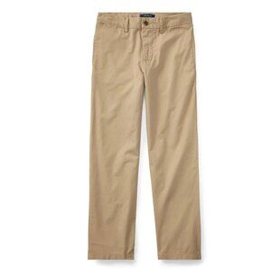 Polo Ralph Lauren Khaki Chino Straight Fit Pants, Boys Size 18